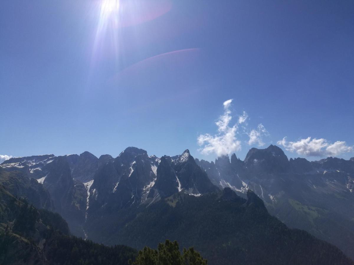 Chalet Tschogerhof Tiers Am Rosengarten Dolomiten Exterior photo