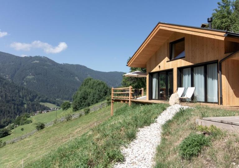 Chalet Tschogerhof Tiers Am Rosengarten Dolomiten Exterior photo