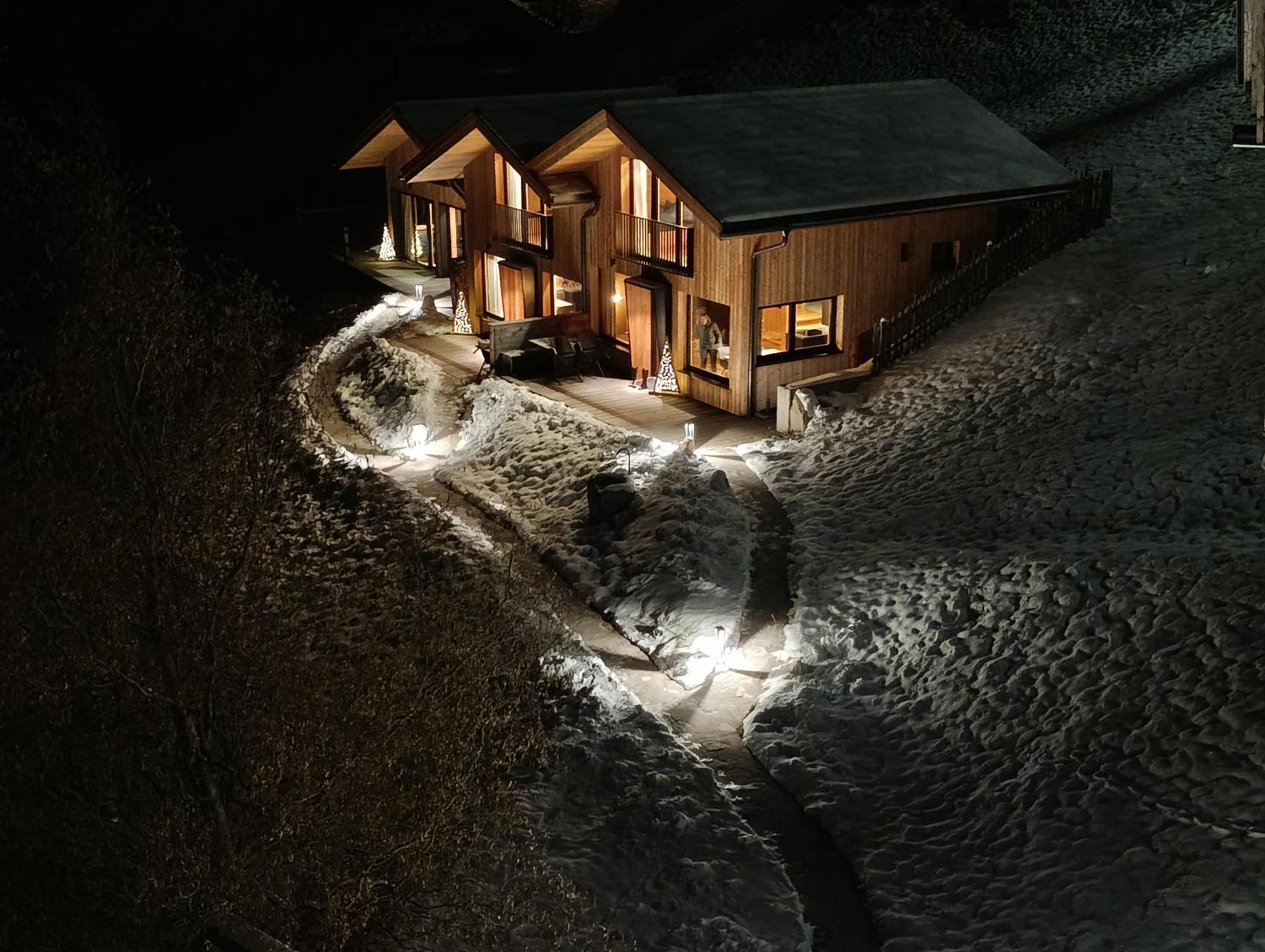 Chalet Tschogerhof Tiers Am Rosengarten Dolomiten Exterior photo
